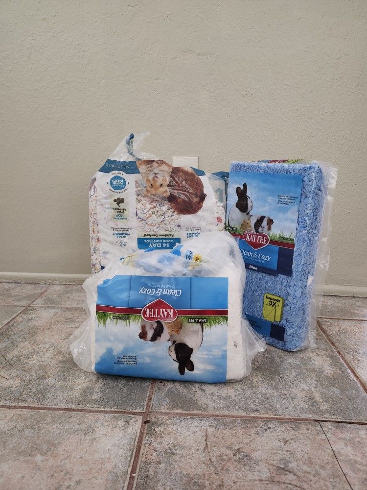 Rodent Pet Cage Bedding