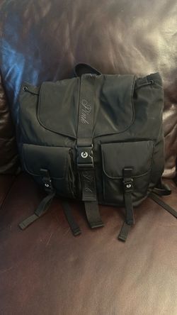 Pink backpack