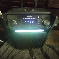 Ion Pathfinder Charger speaker (Need