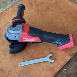 Milwaukee M18 Fuel Paddle Switch Grinder - Brand New w/ Full Warranty!