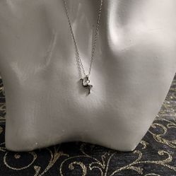925 Sterling Silver Ostrich Necklace