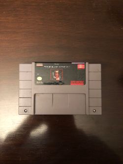Super Nintendo “The Terminator” Game