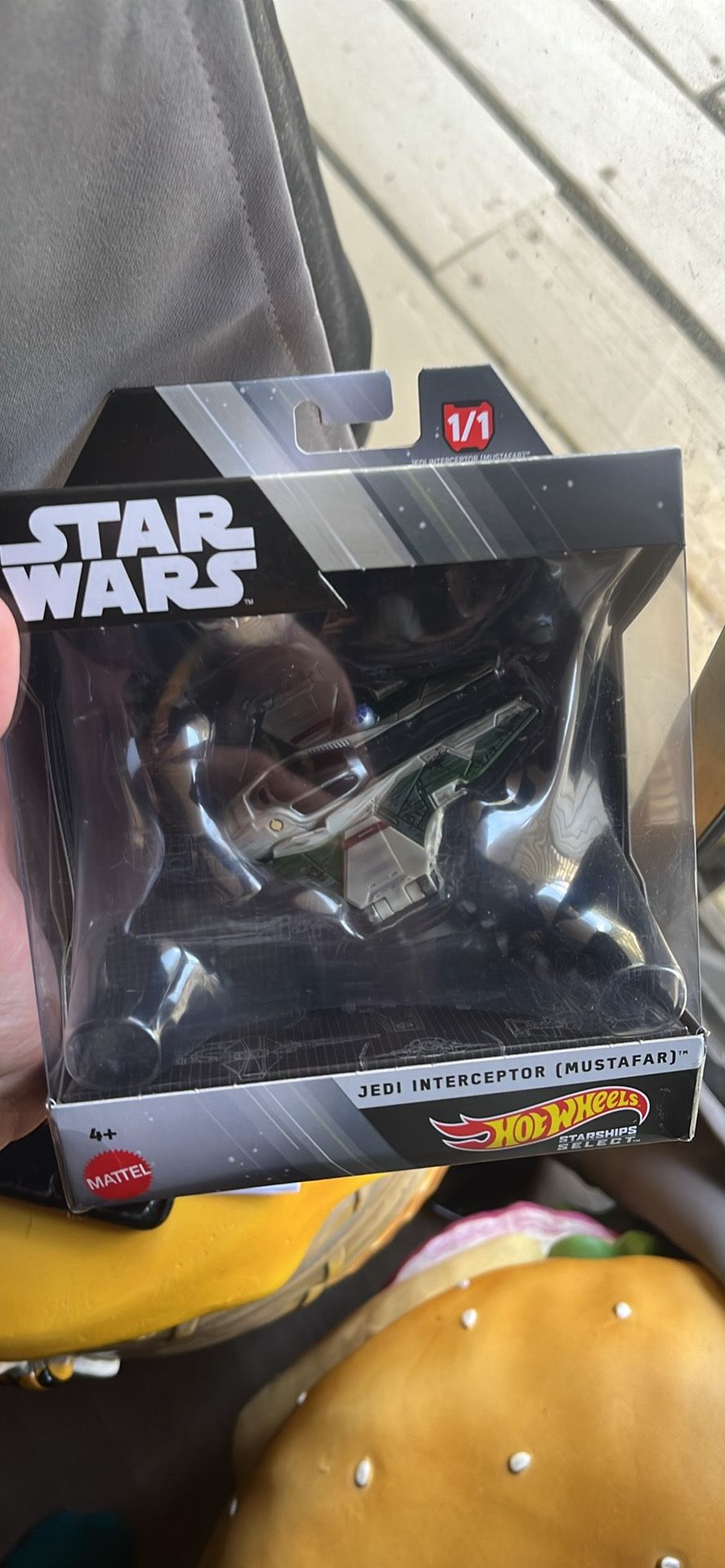 Jedi Interceptor Hot Wheels