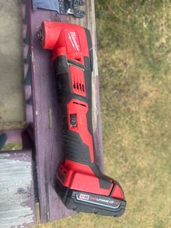 Milwaukee multi tool and pack out boxes