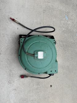Retractable Air Hose Reel