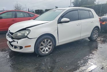 Parts Only! Parting Out 2012 VW Golf 2.5 Automatic 