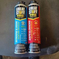 Great Stuff pro series Foam