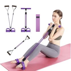 Elastic sit up Rope Resistance Bands