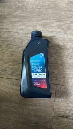 BMW 0W-20 Oil 6 bottles