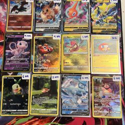 Pokemon Card Singles 
