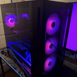 Custom RTX 5060 Gaming PC/ Intel Ultra 5 / 16GB DDR5 / RGB ROG Build - Ready to Game