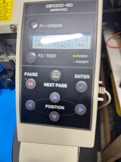GRAPHTEC CUTTING PLOTTER