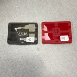Nintendo And Zelda Switch Games Case