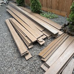 Composite Decking Boards  