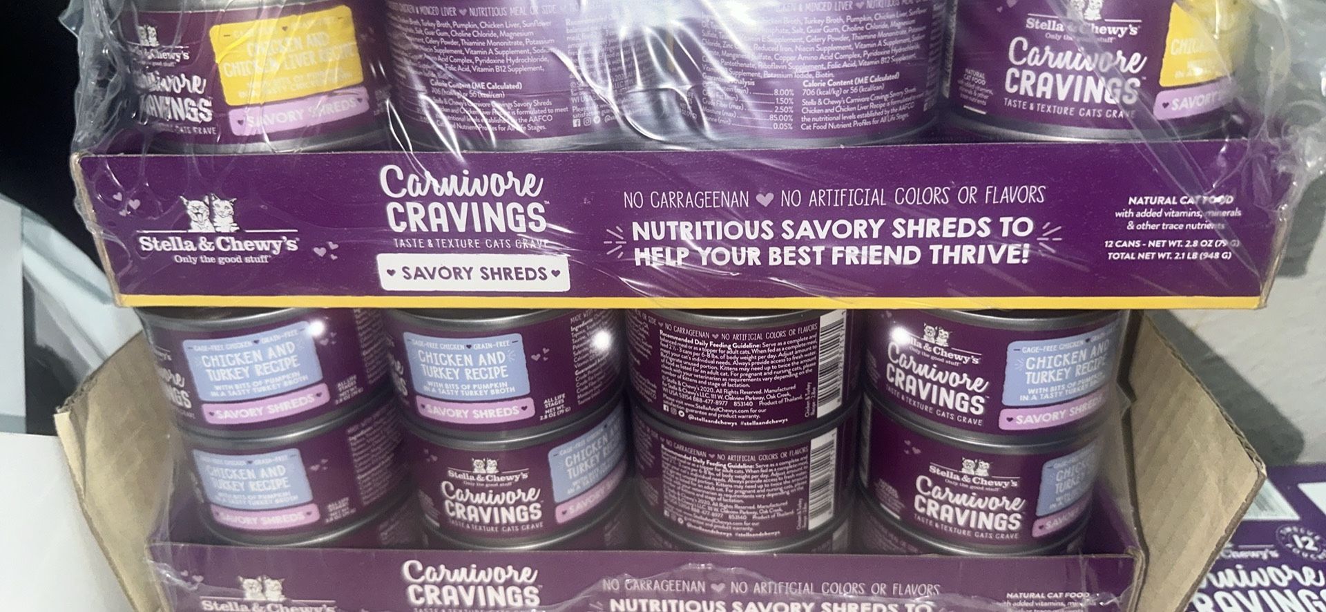 CAT FOOD Brand: Stella And Chewyss