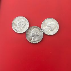 1964 Silver Quarter 100$ Per Quarter