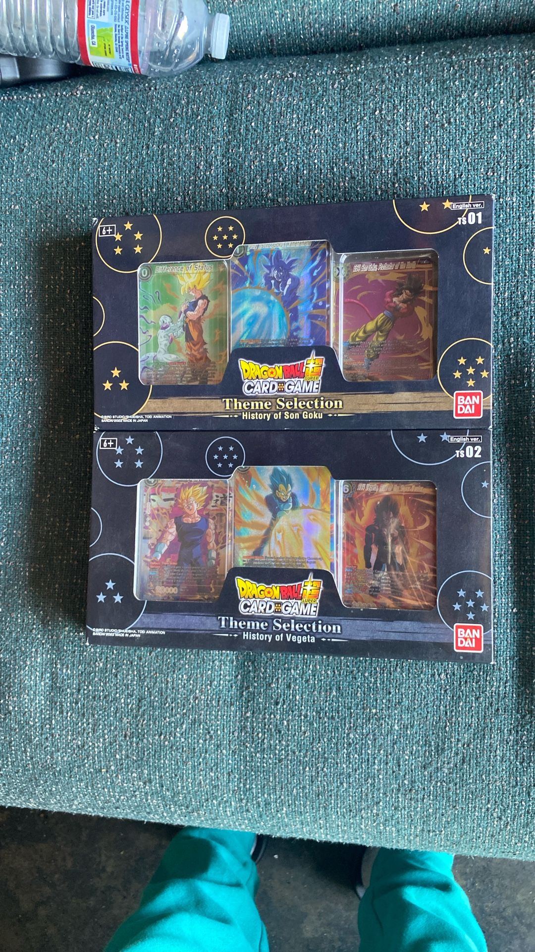 Dragon Ball Z Trading Card Game