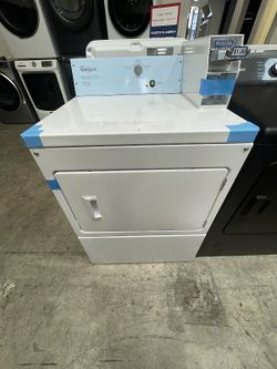 Whirlpool 27" Commercial Washer