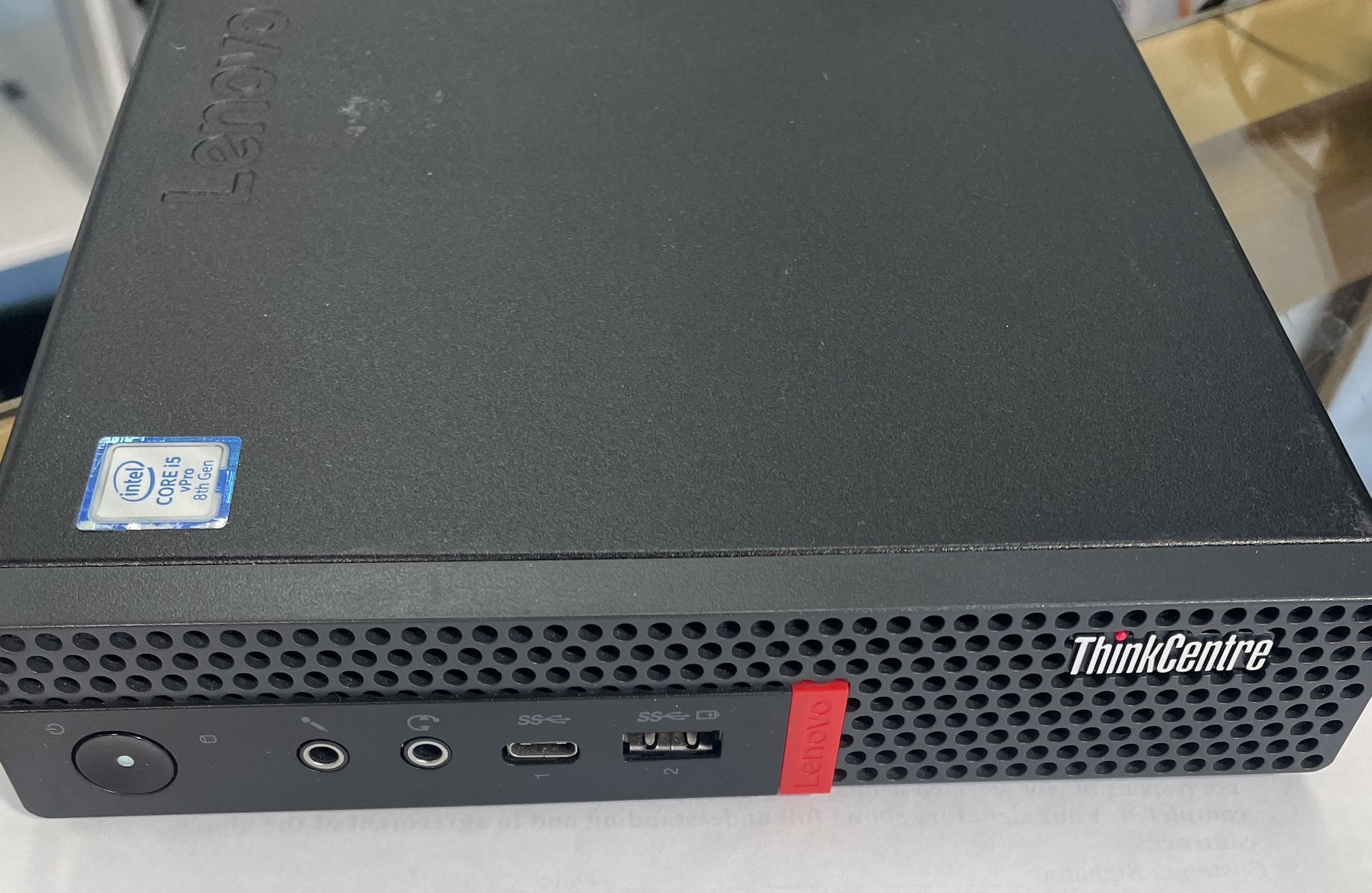 LENOVO THINKCENTRE M920Q, Intel Core i5 Mini PC/Computer Drive 256gb SSD, Ram 8GB, Windows 11 Pro