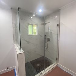 Customized Shower Door 