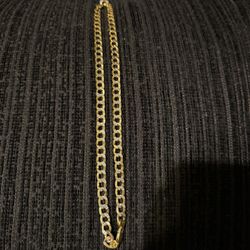 14kt Cuban Curb Chain 