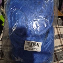 Blue Hair Wig