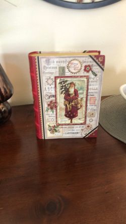 Christmas Cards Holder Box (TV)