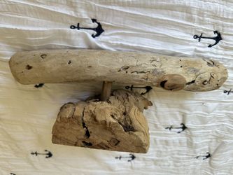Driftwood Bracelet Holder Sculpture