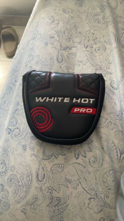 The Odyssey White Hot Pro Mallet Putter