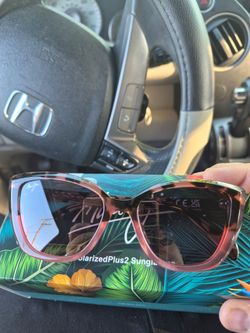 Maui jims blossom sunglasses in rose