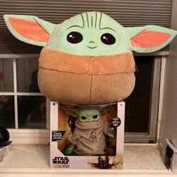Mandalorian/ Baby Yoda Collectables Squishmallows