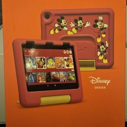 fire HD 8 Kids Disney Design Tablet