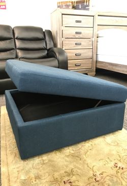 Storage Ottoman