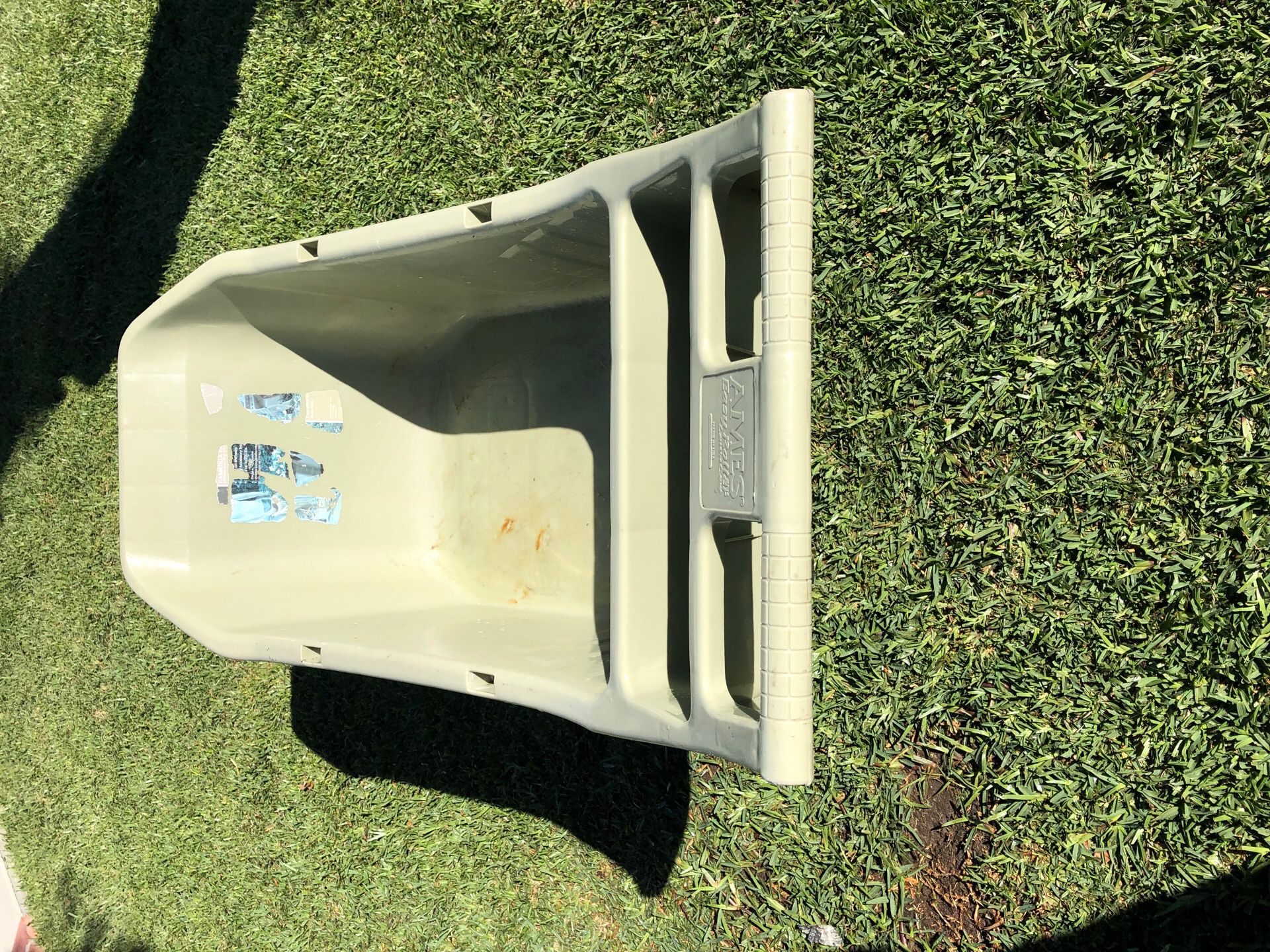 ames 4 cu ft garden cart
