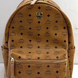 MCM Size Large Stark Studded Backpack 