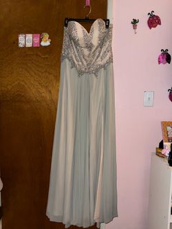 Terani Couture - Glamour strapless gown - Size 12