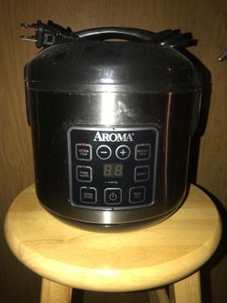 Aroma rice cooker
