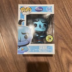 Funko Pop Disney Aladdin Genie Comic Con 2013 LE 480