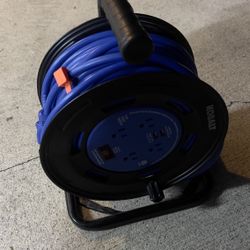 Kobalt 50 Foot Extension Cord Reel 