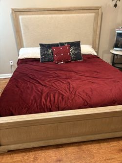 King size bed frame