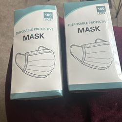 2 Boxes Of Masks