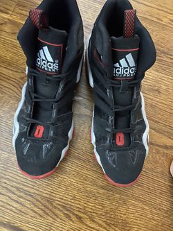 Size 12 Barely Worn Adidas Crazy 8s