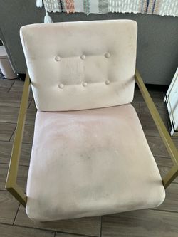 Pink chair
