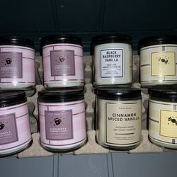 2nd Bath And Body Works Single Wick Candles (as pictured) - $13 each - will bundle