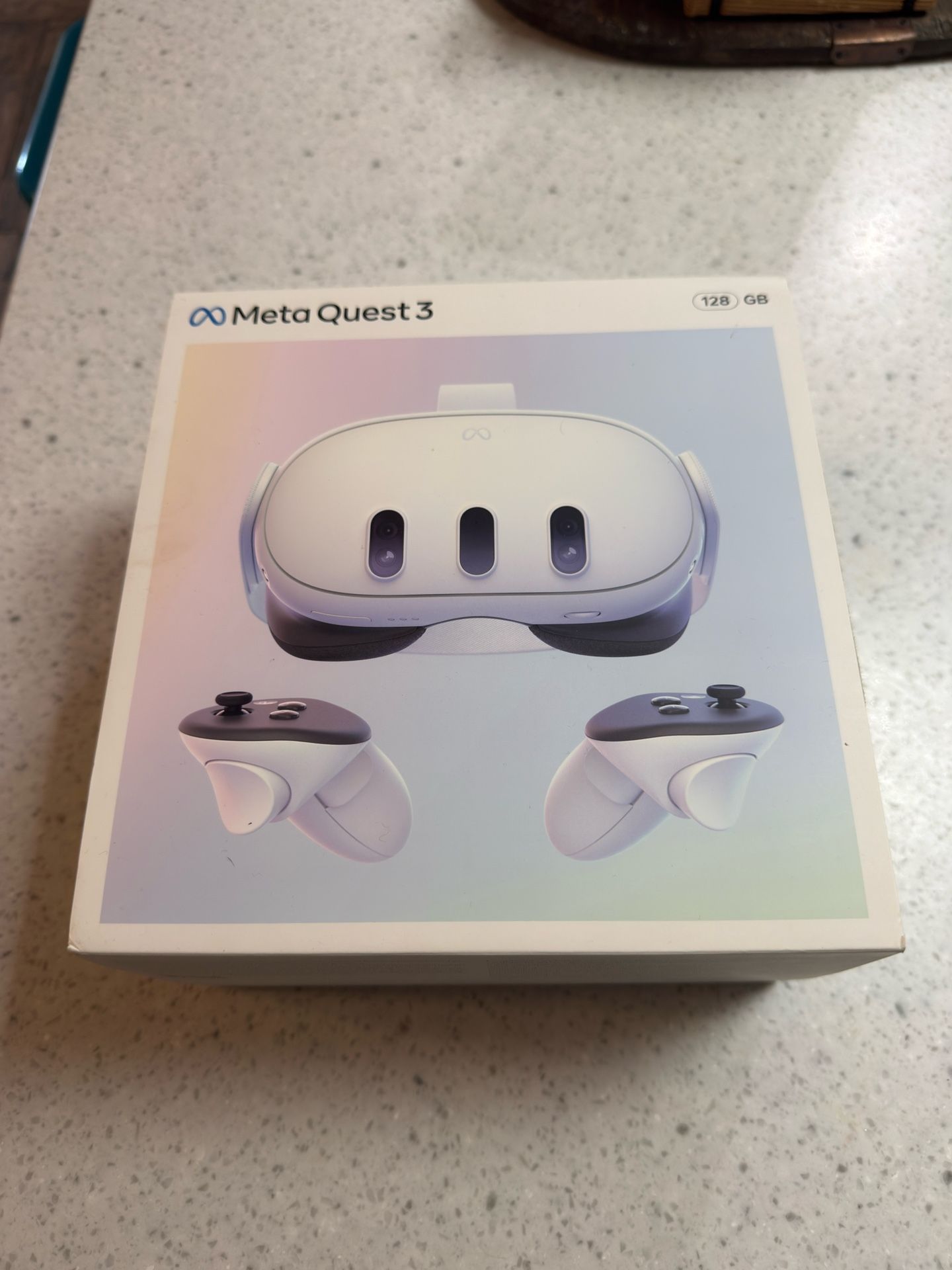 Meta Quest 3 128GB w/ Elite Strap & Battery