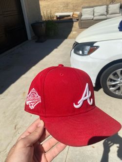 Atlanta Braves 1995 World Series Fitted Hat