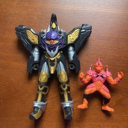 Power Rangers Toys (please Read The Description)