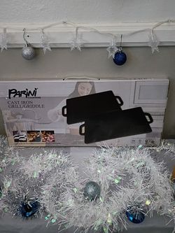 Panini Cookware - Grill/ Griddle 