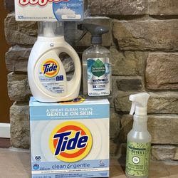 Tide Free and Gentle Bundle