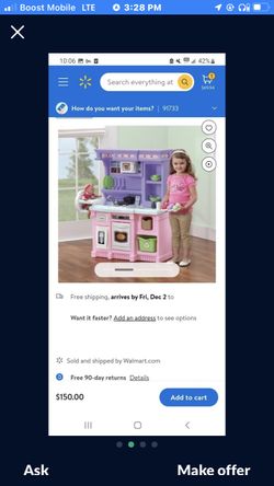 Step 2 Little Bakers Kitchen